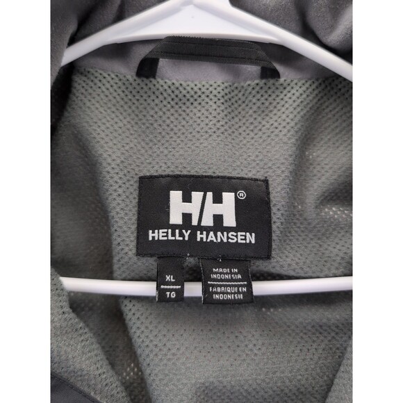 Helly Hansen Helly Tech Hidden Hood Red Waterproof Ski Snowboard Jacket Mens XL - Picture 4 of 16